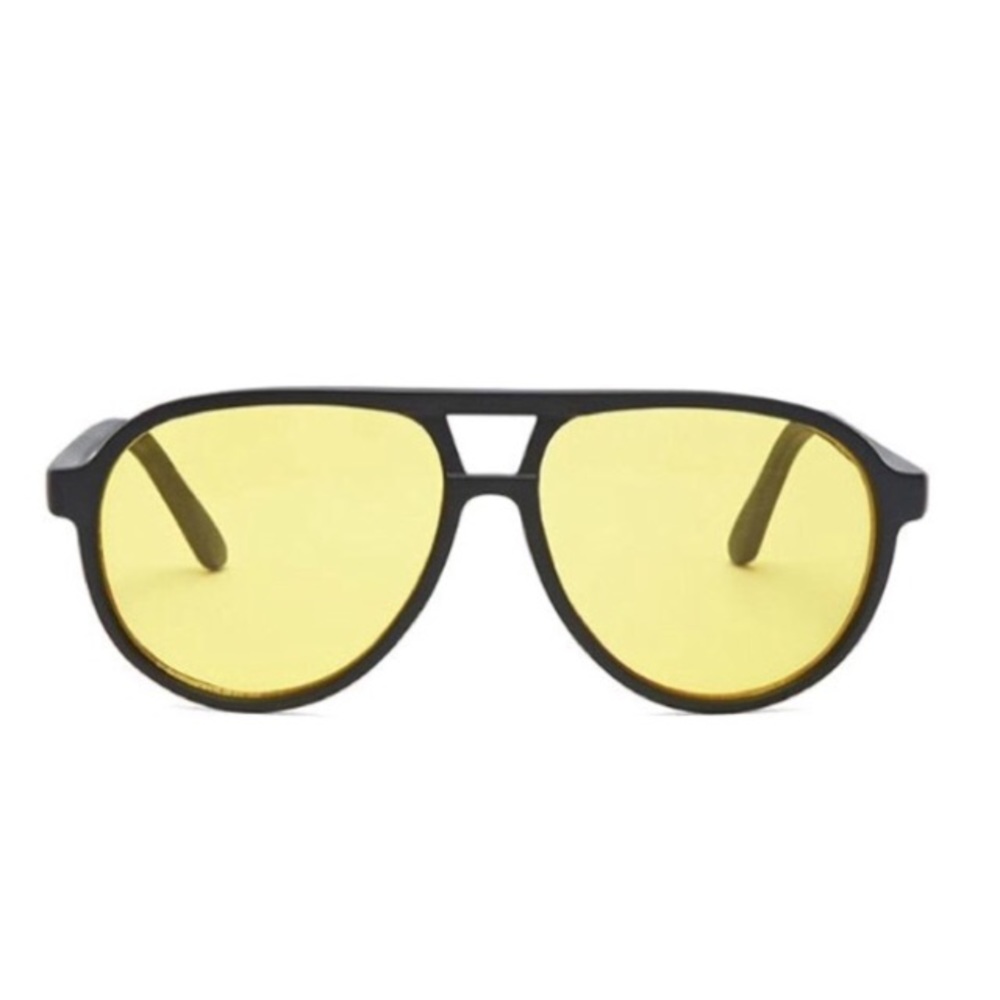 Retro High Contrast Aviators - Picture 5 of 8